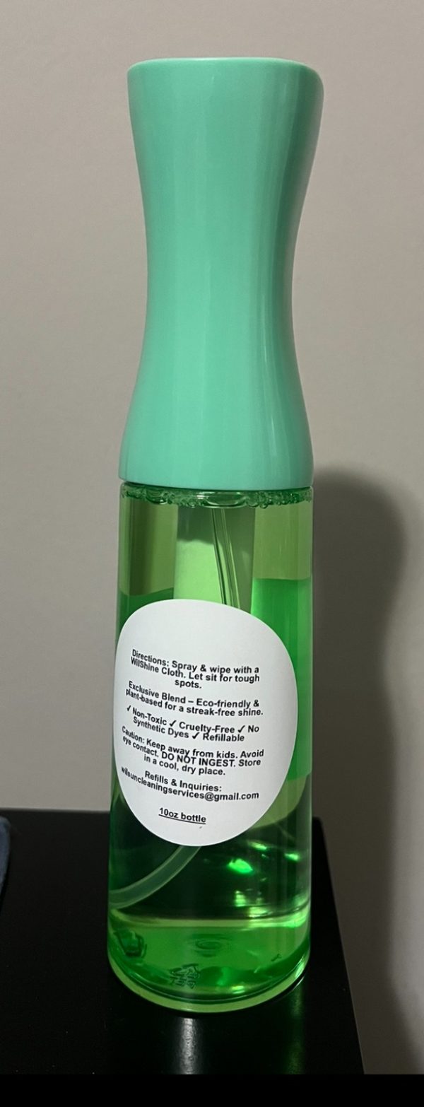 WilShine - Natural Glass Cleaning - Image 2